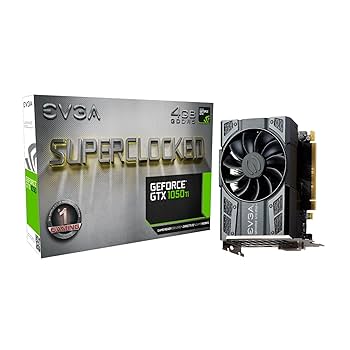 PCパーツ GPU NVIDIA GTX 1050 Ti Amazon.com: EVGA GeForce GTX 1050 Ti Gaming, 4GB GDDR5, DX12